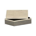 Product Image 4 for Howell Rectangle Striped Box from Chelsea House