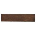 Underside view revealing wood grain pattern and construction details of Torrington Sideboard