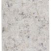 Alcina Abstract Light Gray and Gold rug with painterly abstract pattern and tonal hues in gray, bronze, and ivory