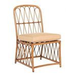 Product Image 4 for Cane Outdoor Dining Side Chair from Woodard