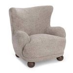 Product Image 1 for Penelope Upholstered Chenille Fabric Accent Chair from Classic Home