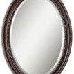 Product Image 2 for Uttermost Montrose Oval Silver Mirror from Uttermost