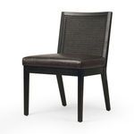 Product Image 1 for Antonia Armless Cane Dining Chair - Brushed Ebony Cane from Four Hands