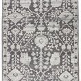Product Image 6 for Riona Hand-Knotted Floral Gray/ White Rug from Jaipur 