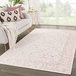Product Image 5 for Regal Damask Ivory/ Pink Rug from Jaipur 