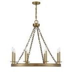 Product Image 3 for Seville 8 Light Chandelier from Savoy House 