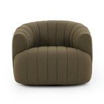 Product Image 10 for Elliana Upholstered Olive Fiqa Boucle Swivel Accent Chair from Four Hands