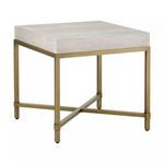 Product Image 1 for Strand Shagreen End Table from Essentials for Living