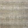 Wyatt Lagoon Natural Rug with a distressed grid pattern in earth and sand tones on a rectangular area rug.