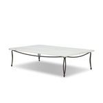 Product Image 2 for Idalia White Marble Outdoor Coffee Table from Four Hands