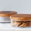 Product Image 3 for Classic Wood Top Canister from etúHOME