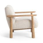 Product Image 3 for Caprice Upholstered Accent Chair from Classic Home