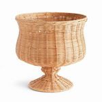Product Image 1 for Chesapeake Rattan Footed Urn Wide from Napa Home And Garden
