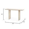 Product Image 10 for Sama Wood Console Table from Jamie Young
