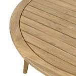 Product Image 2 for Amaya Tan Wooden Round Outdoor Coffee Table from Four Hands
