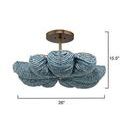 Product Image 5 for Anguilla Semi-Flush Mount from Jamie Young
