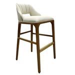 Product Image 1 for Inga Stool from Currey & Company