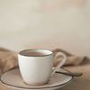 Product Image 6 for Augusta Rim Ceramic Stoneware Coffee Cup and Saucer from Costa Nova
