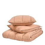 Product Image 3 for Rowen 3-Piece Sustainable Fabric Clay Quilt Set from Classic Home Furnishings