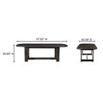 Product Image 11 for Glenn Oval Dining Table from Moe's