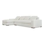 Thomas sectional shown from the right-front perspective highlighting the chaise lounge on left side