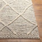 Product Image 3 for Manisa Global Hand-Woven Wool Charcoal / Gray Rug - 8' x 10' from Surya