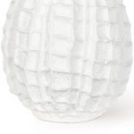 Product Image 3 for Caspian White Ceramic Vase from Regina Andrew Design
