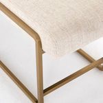 Product Image 8 for Sled Bench Thames Cream from Four Hands