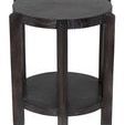 Product Image 4 for Yuhuda Sombre Finish Small Side Table from Noir