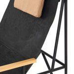 Product Image 9 for Judson Sling Chair  Ebony Natural from Four Hands