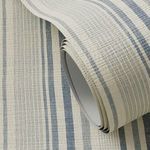 Product Image 3 for Stripe Grasscloth Wallpaper by FH Art Studio from Four Hands