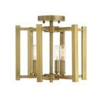 Product Image 5 for Benson 3 Light Semi Flush from Savoy House