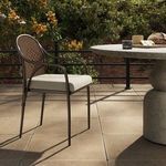 Product Image 4 for Graciela Cream Outdoor Dining Chair from Four Hands