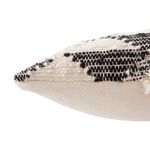 Product Image 3 for Nomadic Chevron Cream/ Black Lumbar Pillow 14"X48" from Jaipur 