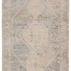 Product Image 10 for Rush Indoor / Outdoor Medallion Light Gray / Blue Rug 4' x 5'7" from Jaipur 