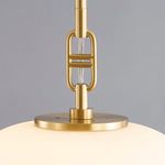 Product Image 3 for Ingels 1-Light Medium Pendant - Aged Brass from Hudson Valley