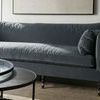 Product Image 5 for Madeline 90" Slate Bench Cushion Sofa from Rowe Furniture