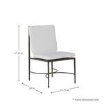 Product Image 5 for Roma Wrought Aluminum Side Chair from Summer Classics