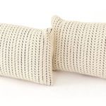 Ari Rope Weave Pillow, Set Of 2 image 2