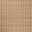 Natural-toned woven area rug with a subtle plaid pattern in stone and beige from the Judy Collection