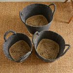 Product Image 9 for Madura Market Baskets, Set Of 3 from Napa Home And Garden