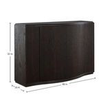 Product Image 2 for Theodore Oak Veneer Console from Gabby