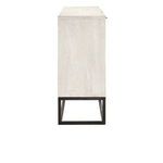 Product Image 3 for Flint Four-Door Mango Wood Sideboard from Classic Home Furnishings