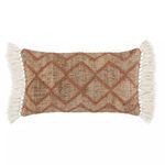 Product Image 1 for Issac Clay/Natural Pillow (Set Of 2) from Classic Home Furnishings