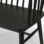 Product Image 21 for Aspen Bench Black from Four Hands