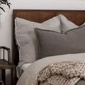 Product Image 6 for Ojai Cotton King Sham - Pebble from Pom Pom at Home