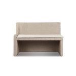 Product Image 1 for Build Your Own: Senna Outdoor Dining Banquette - Vintage White from Four Hands