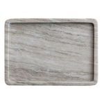 Product Image 1 for Rectangular Marble Tray, Beige from Creative Co-Op