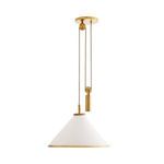 Product Image 7 for Norfolk White Linen Pendant from Arteriors