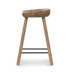 Product Image 14 for Barrett Matte Black Bar Stool from Four Hands